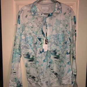 NWT Calvin Klein Dress Shirt